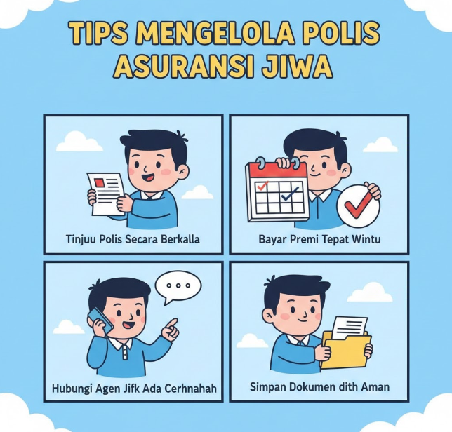 Tips Mengelola Polis Asuransi Jiwa
