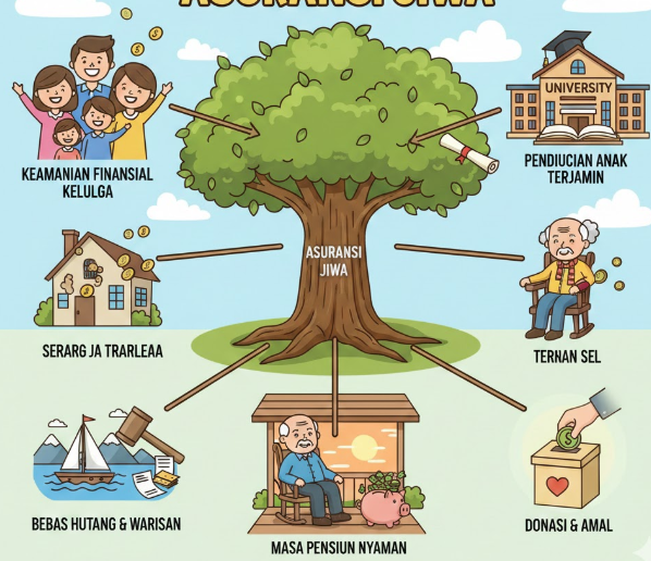 Manfaat Jangka Panjang Asuransi Jiwa