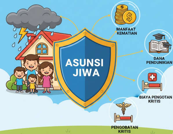 Perlindungan Dasar yang Ditawarkan Asuransi Jiwa