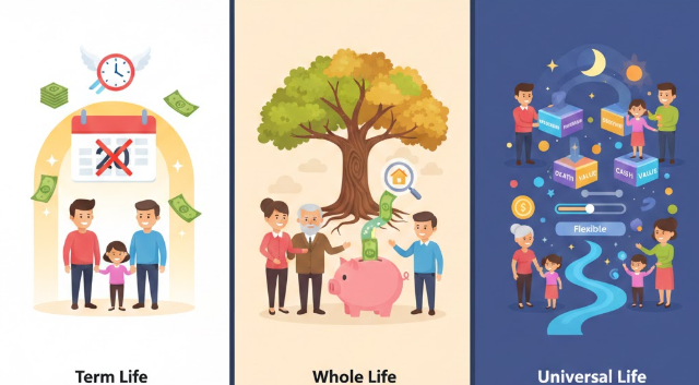 Perbedaan Jenis Asuransi Jiwa yang Umum Ditawarkan