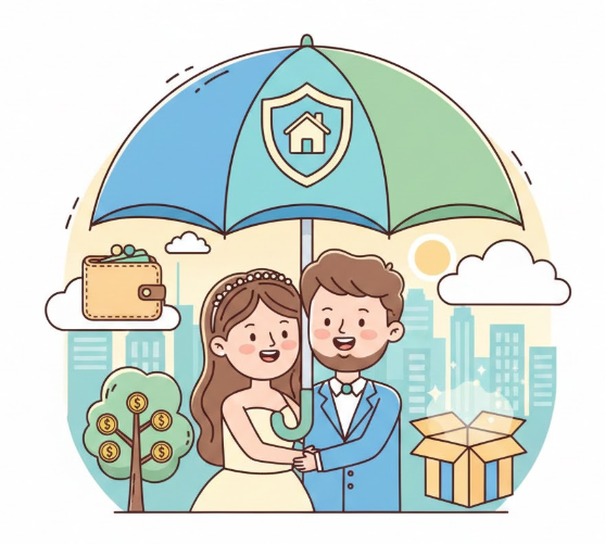 Asuransi Keluarga untuk Pasangan Baru Menikah