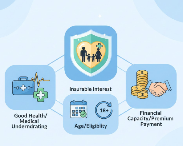Syarat Dasar Memiliki Asuransi Jiwa